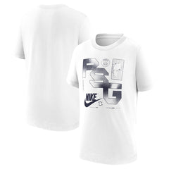 Paris Saint-Germain Youth Futura T-Shirt White | Nike online