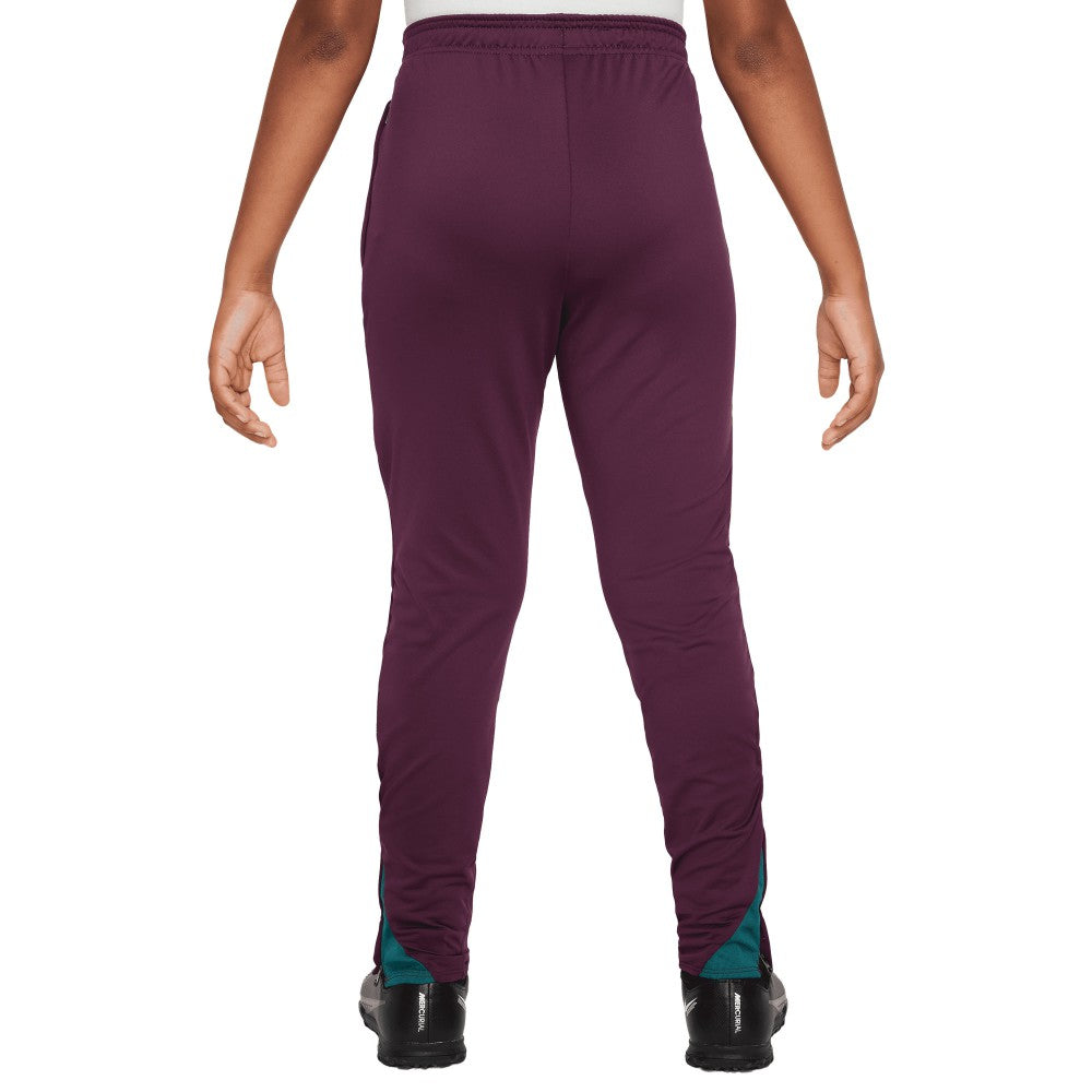Paris Saint-Germain Youth 2024/25 Strike Training Pants Burgundy | Nike cheap