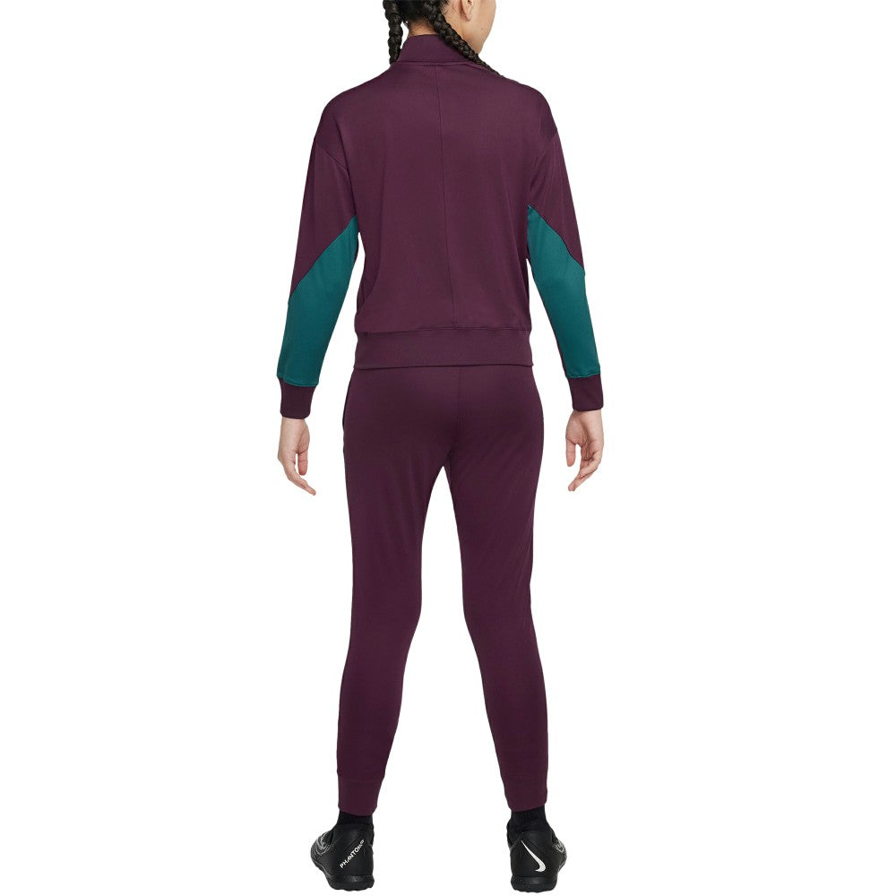Paris Saint-Germain Youth 2024/25 Strike Performance Track Suit Burgundy | Nike Online