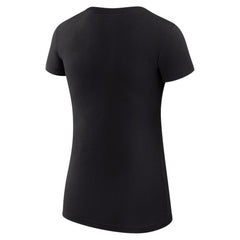 New Jersey Devils G-III 4Her by Carl Banks Women's Super-Slim Fit Lightweight Hockey Love T-Shirt - Black - NHL