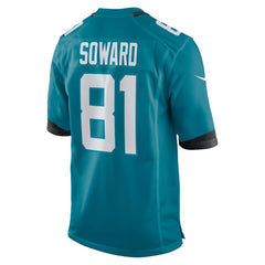 R. Jay Soward Jacksonville Jaguars Retired Player Team Game Jersey Teal | Nike for Sale