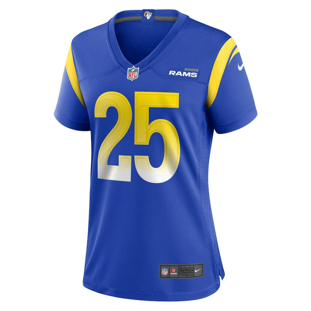 Jason Taylor Los Angeles Rams Women's Team Game Jersey Royal | Nike for Sale