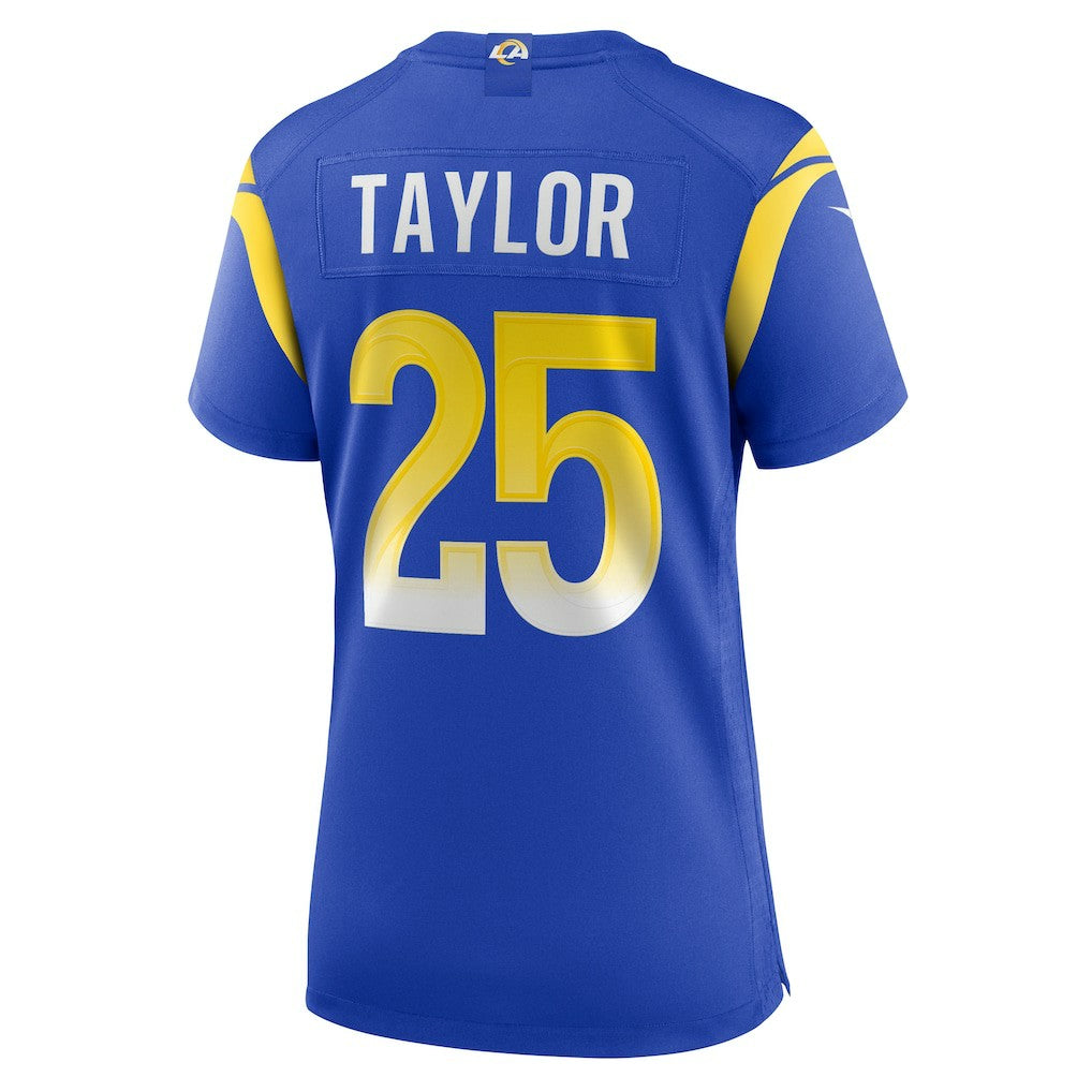 Jason Taylor Los Angeles Rams Women's Team Game Jersey Royal | Nike for Sale