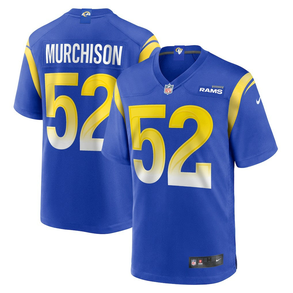 Larrell Murchison Los Angeles Rams Team Game Jersey Royal | Nike for Sale