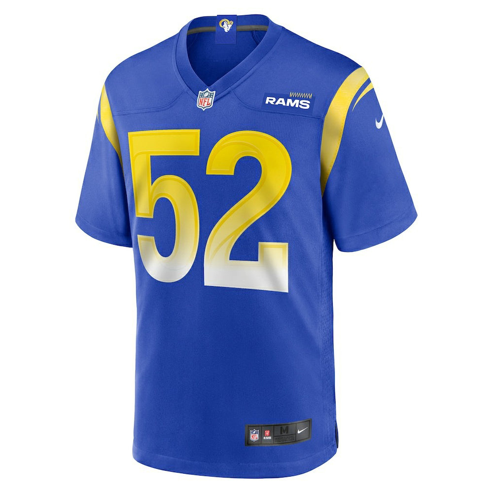 Larrell Murchison Los Angeles Rams Team Game Jersey Royal | Nike for Sale