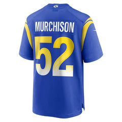 Larrell Murchison Los Angeles Rams Team Game Jersey Royal | Nike for Sale