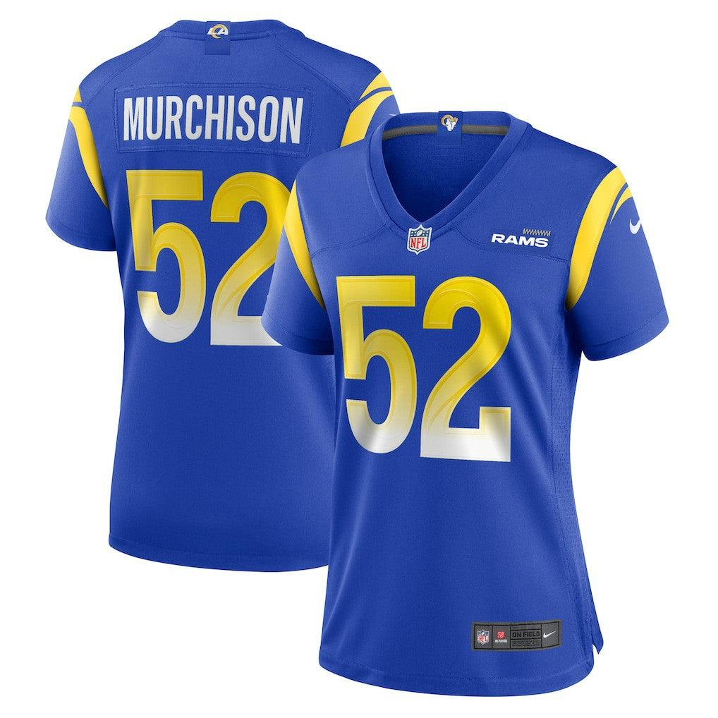 Larrell Murchison Los Angeles Rams Women's Team Game Jersey Royal | Nike for Sale
