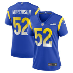 Larrell Murchison Los Angeles Rams Women's Team Game Jersey Royal | Nike for Sale