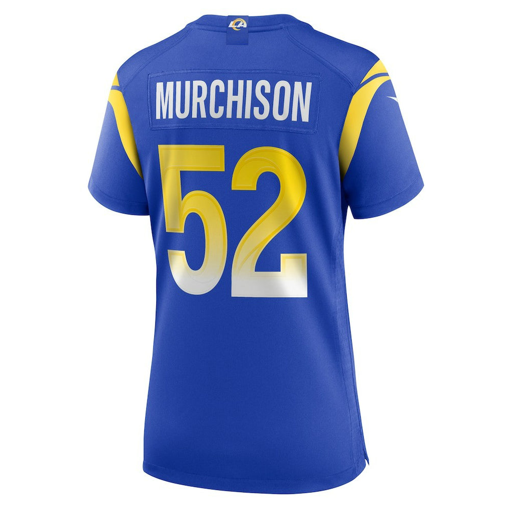 Larrell Murchison Los Angeles Rams Women's Team Game Jersey Royal | Nike for Sale