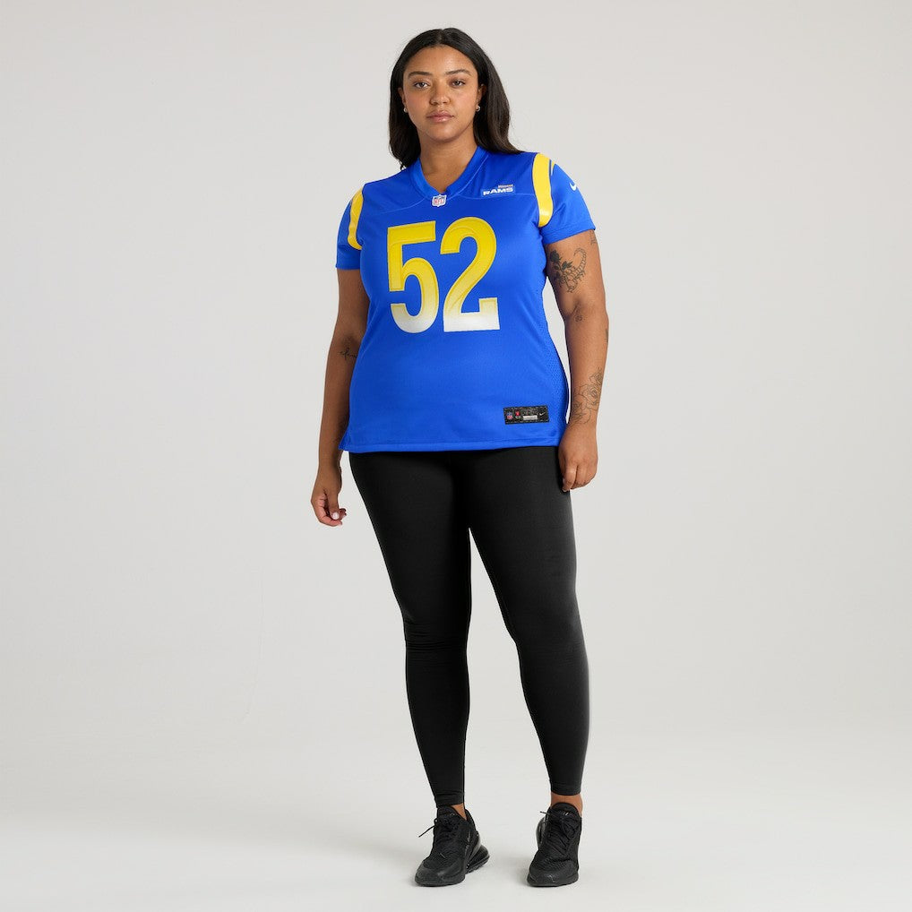 Larrell Murchison Los Angeles Rams Women's Team Game Jersey Royal | Nike for Sale