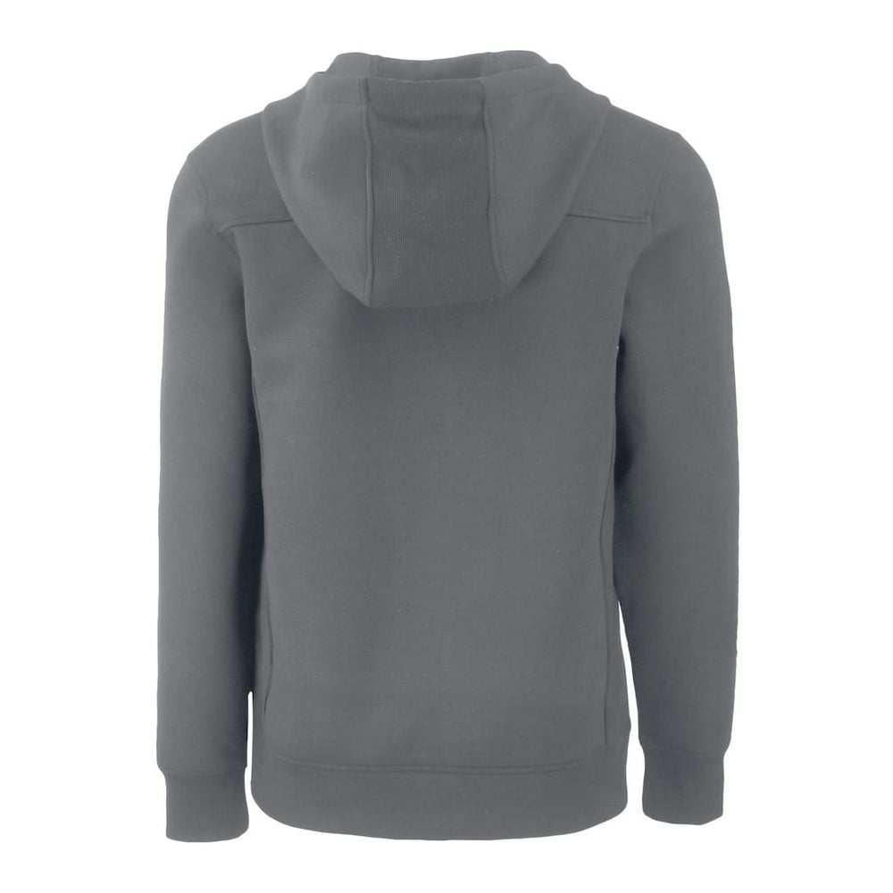 Chicago Bears Cutter & Buck Throwback Roam Eco Half-Zip Recycled Pullover Hoodie Gray | NFL