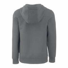 Denver Broncos Cutter & Buck Throwback Roam Eco Half-Zip Recycled Pullover Hoodie Gray | NFL