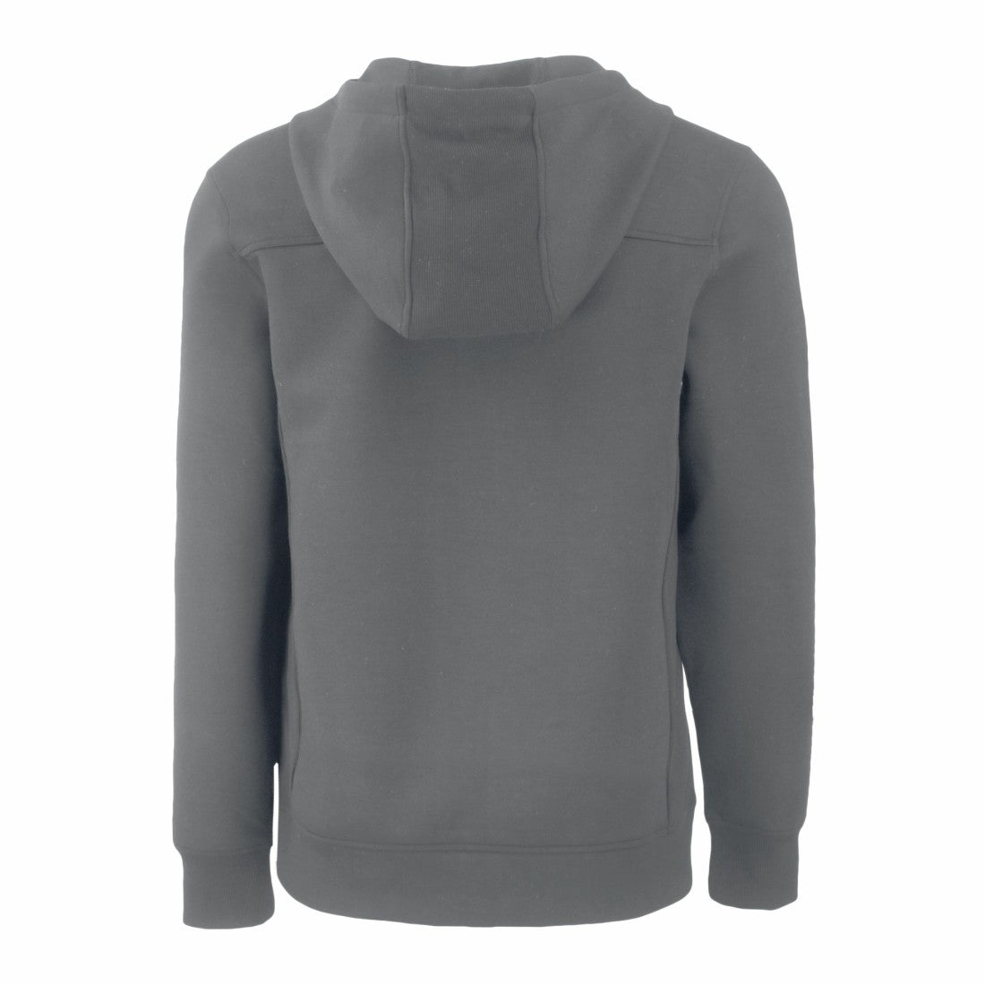 Green Bay Packers Cutter & Buck Throwback Roam Eco Half-Zip Recycled Pullover Hoodie Gray | NFL