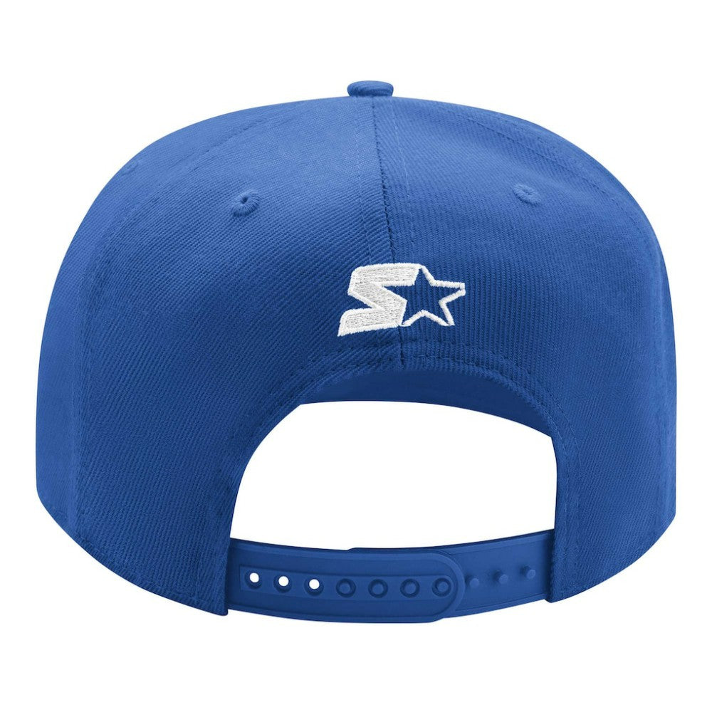 New York Rangers Starter Logo Two-Tone Snapback Hat - Red/Blue - NHL