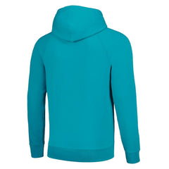 Jacksonville Jaguars Homage Unisex Hyperlocal Raglan Pullover Hoodie Teal | NFL