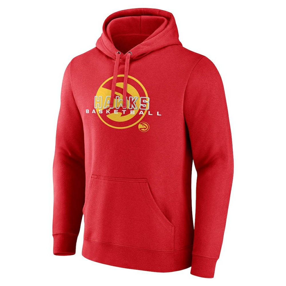 Atlanta Hawks Stellar Personalized Name & Number Pullover Hoodie Red - NBA