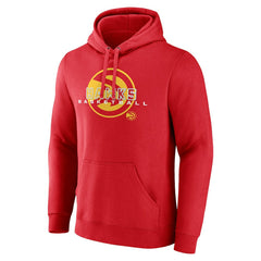 Atlanta Hawks Stellar Personalized Name & Number Pullover Hoodie Red - NBA