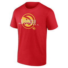 Atlanta Hawks Stellar Personalized Name & Number T-Shirt Red - NBA
