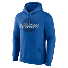 Dallas Mavericks Stellar Personalized Name & Number Pullover Hoodie Blue - NBA
