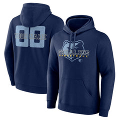 Memphis Grizzlies Stellar Personalized Name & Number Pullover Hoodie Navy - NBA
