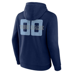 Memphis Grizzlies Stellar Personalized Name & Number Pullover Hoodie Navy - NBA