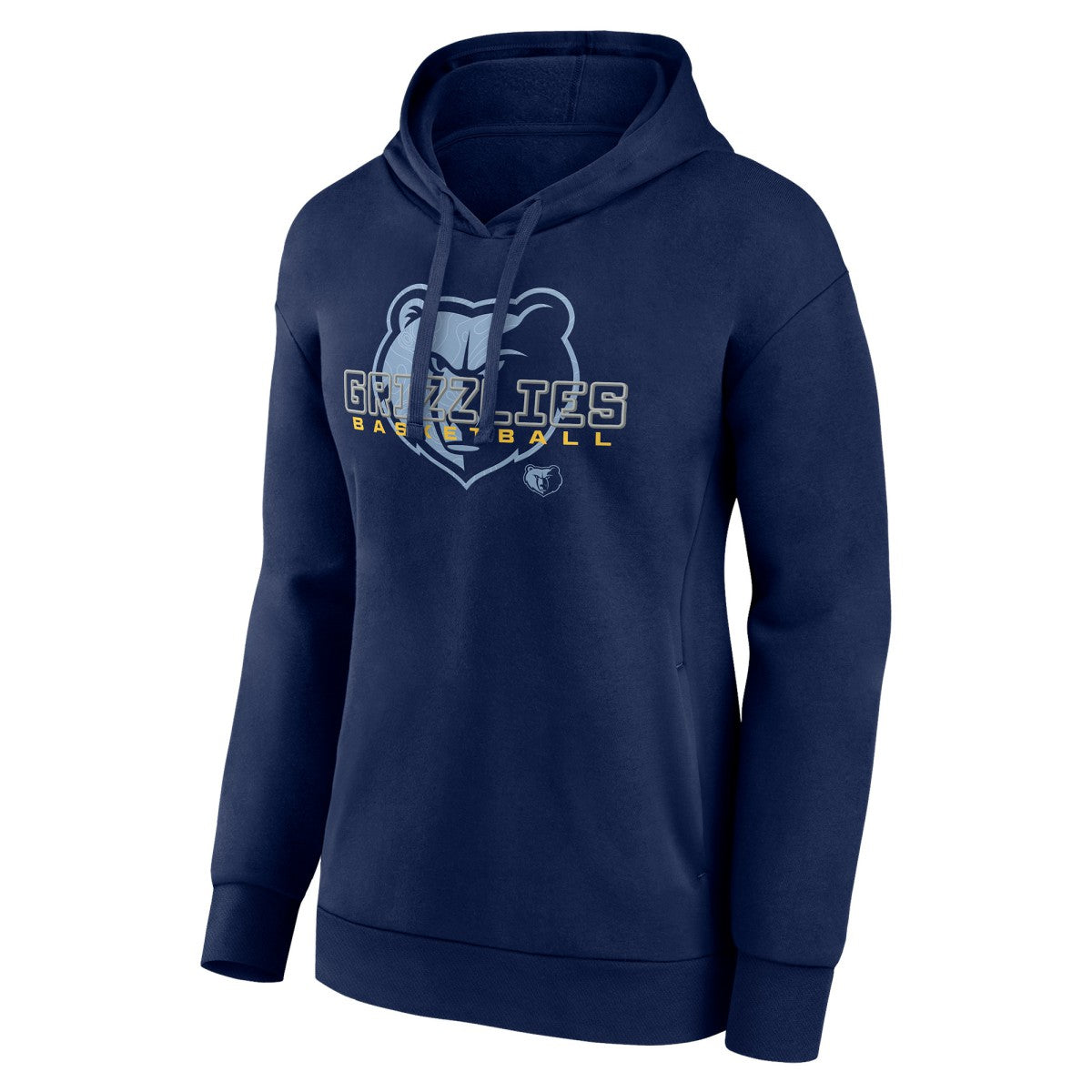 Memphis Grizzlies Women's Stellar Personalized Name & Number Pullover Hoodie Navy - NBA