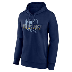 Memphis Grizzlies Women's Stellar Personalized Name & Number Pullover Hoodie Navy - NBA