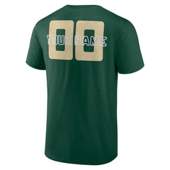 Milwaukee Bucks Stellar Personalized Name & Number T-Shirt Hunter Green - NBA