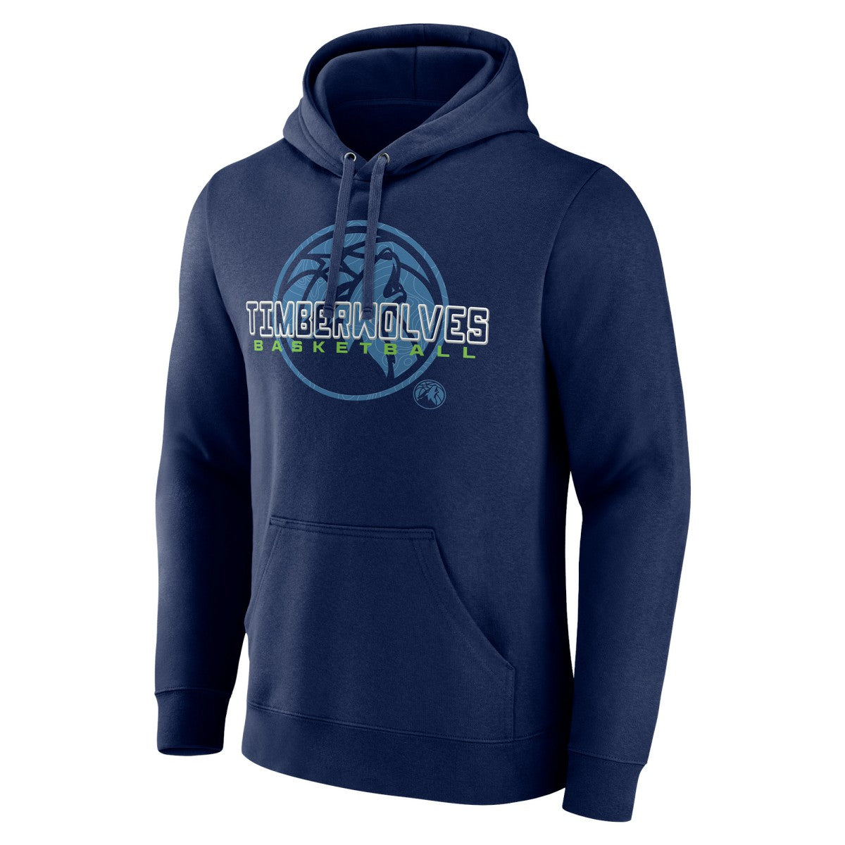 Minnesota Timberwolves Stellar Personalized Name & Number Pullover Hoodie Navy - NBA