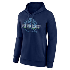 Minnesota Timberwolves Women's Stellar Personalized Name & Number Pullover Hoodie Navy - NBA