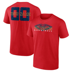 New Orleans Pelicans Stellar Personalized Name & Number T-Shirt Red - NBA