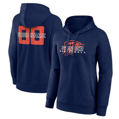Oklahoma City Thunder Women's Stellar Personalized Name & Number Pullover Hoodie Navy - NBA