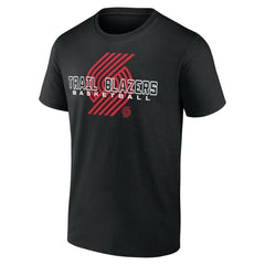 Portland Trail Blazers Stellar Personalized Name & Number T-Shirt Black - NBA