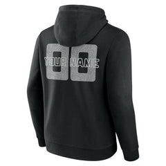 San Antonio Spurs Stellar Personalized Name & Number Pullover Hoodie Black - NBA