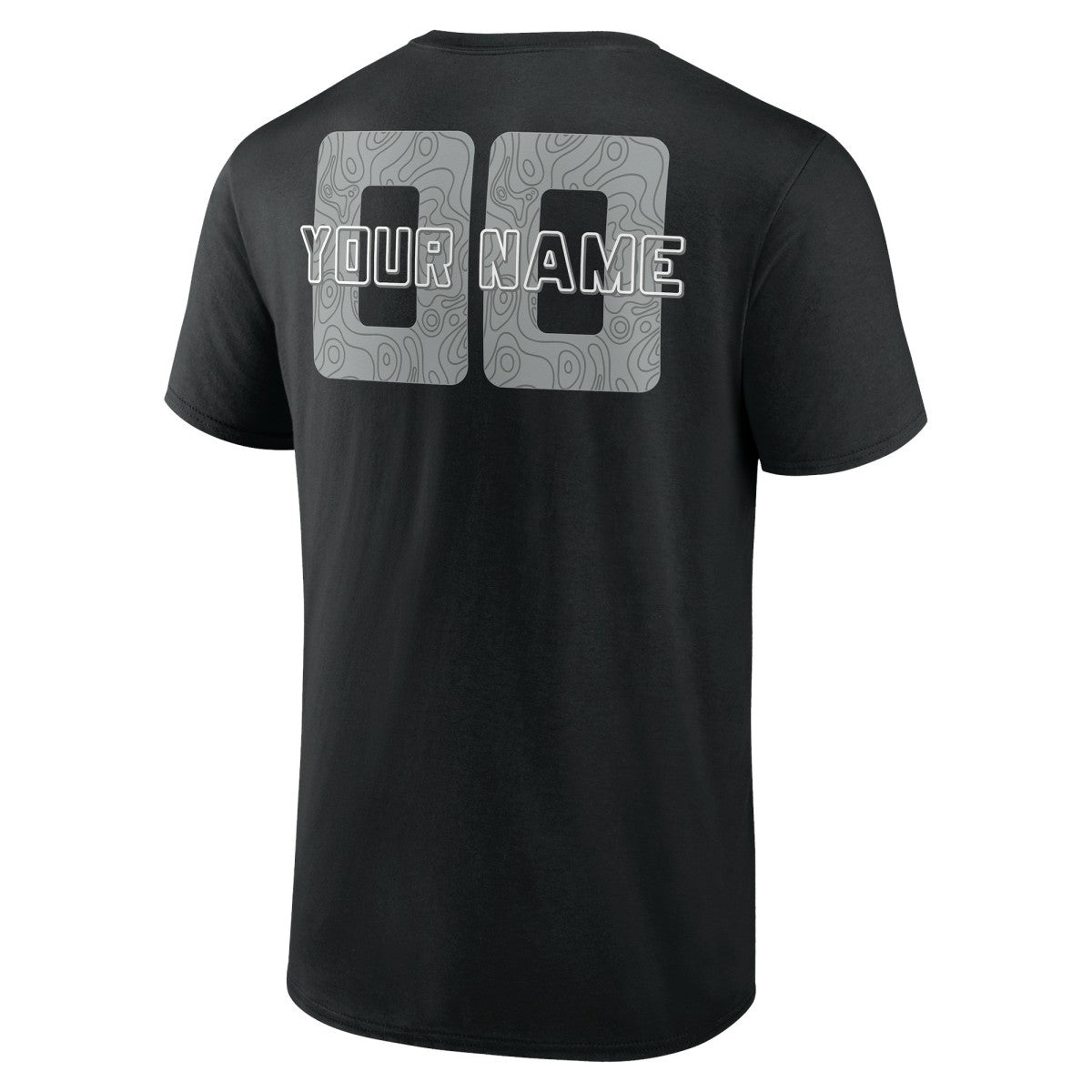 San Antonio Spurs Stellar Personalized Name & Number T-Shirt Black - NBA