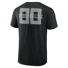 San Antonio Spurs Stellar Personalized Name & Number T-Shirt Black - NBA