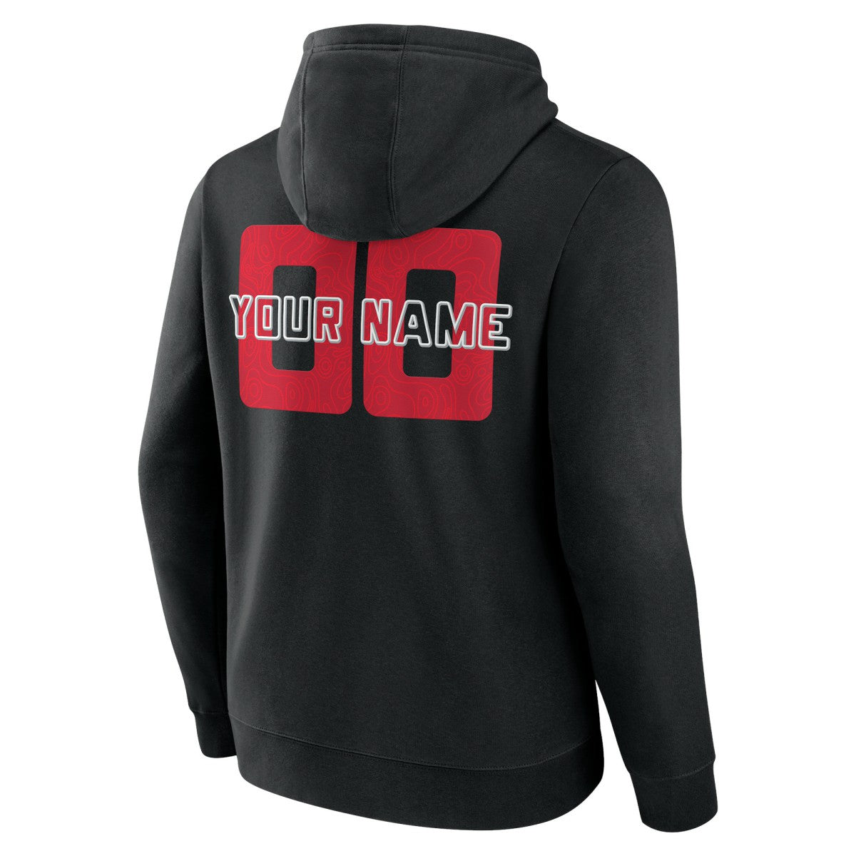 Toronto Raptors Stellar Personalized Name & Number Pullover Hoodie Black - NBA