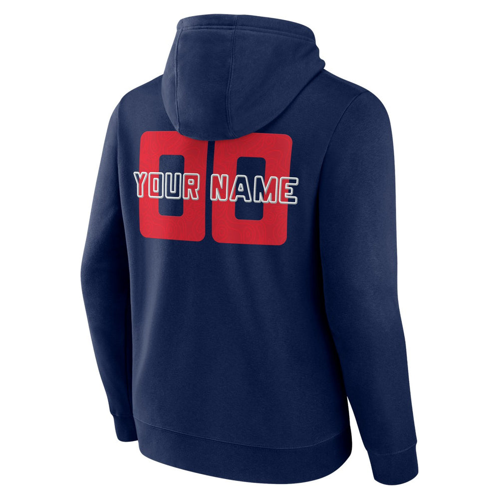Washington Wizards Stellar Personalized Name & Number Pullover Hoodie Navy - NBA