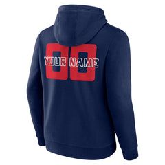 Washington Wizards Stellar Personalized Name & Number Pullover Hoodie Navy - NBA