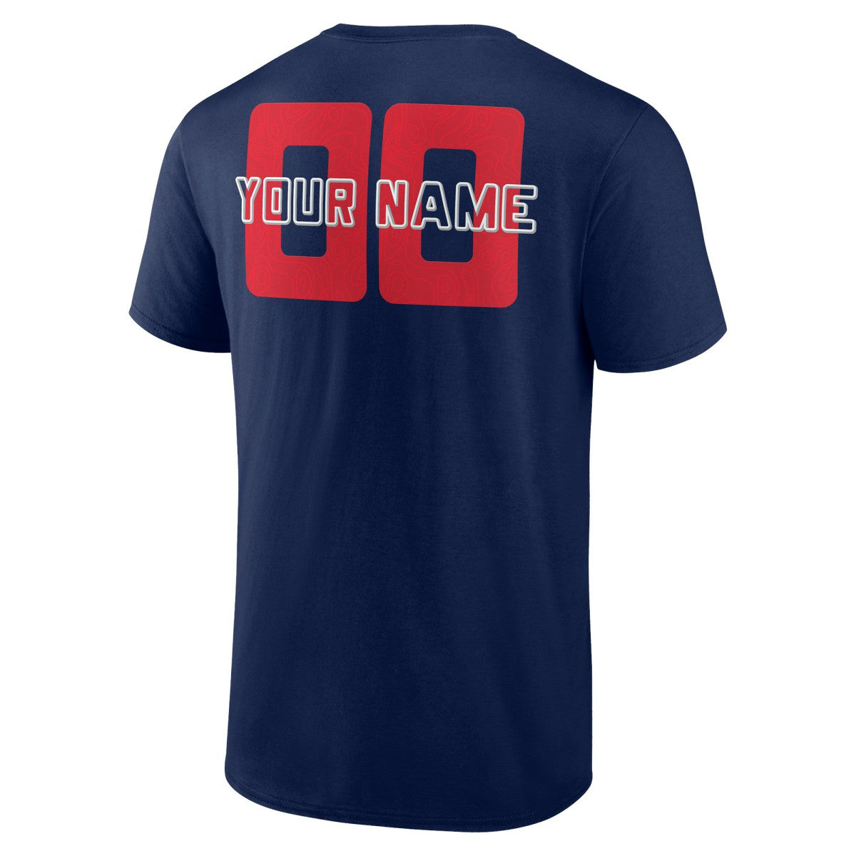 Washington Wizards Stellar Personalized Name & Number T-Shirt Navy - NBA