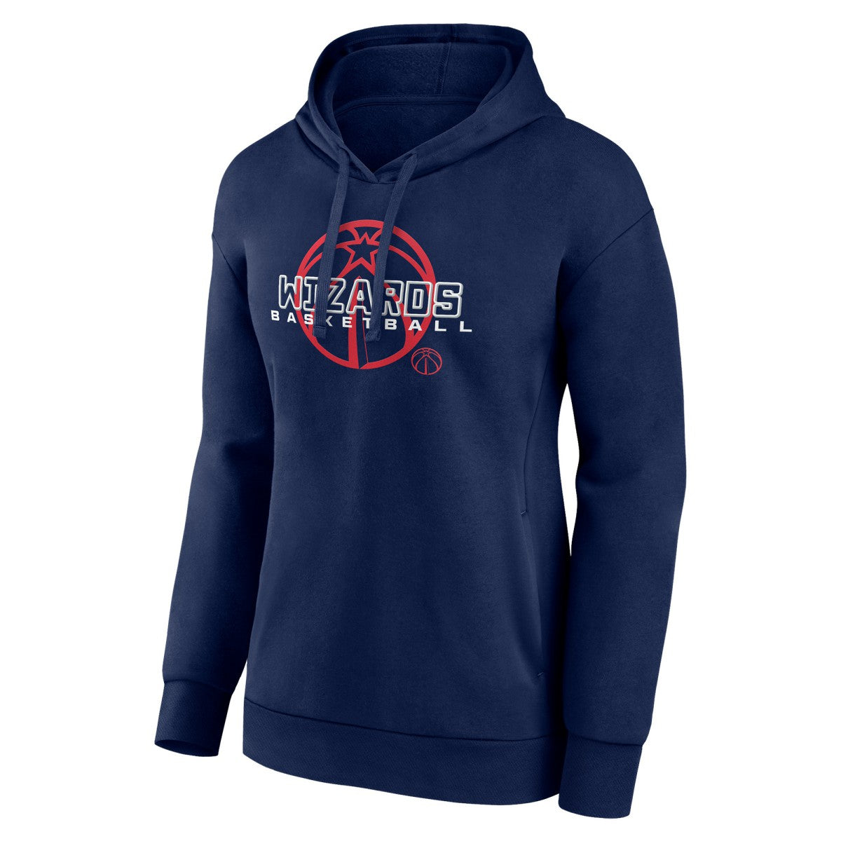 Washington Wizards Women's Stellar Personalized Name & Number Pullover Hoodie Navy - NBA