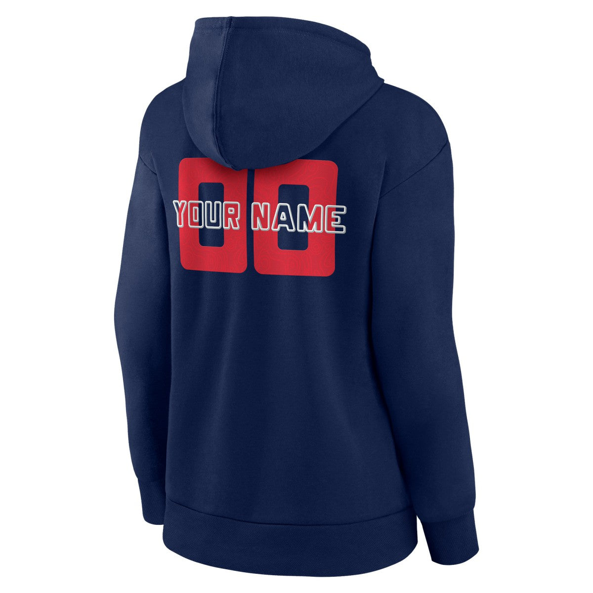 Washington Wizards Women's Stellar Personalized Name & Number Pullover Hoodie Navy - NBA