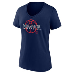 Washington Wizards Women's Stellar Personalized Name & Number V-Neck T-Shirt Navy - NBA