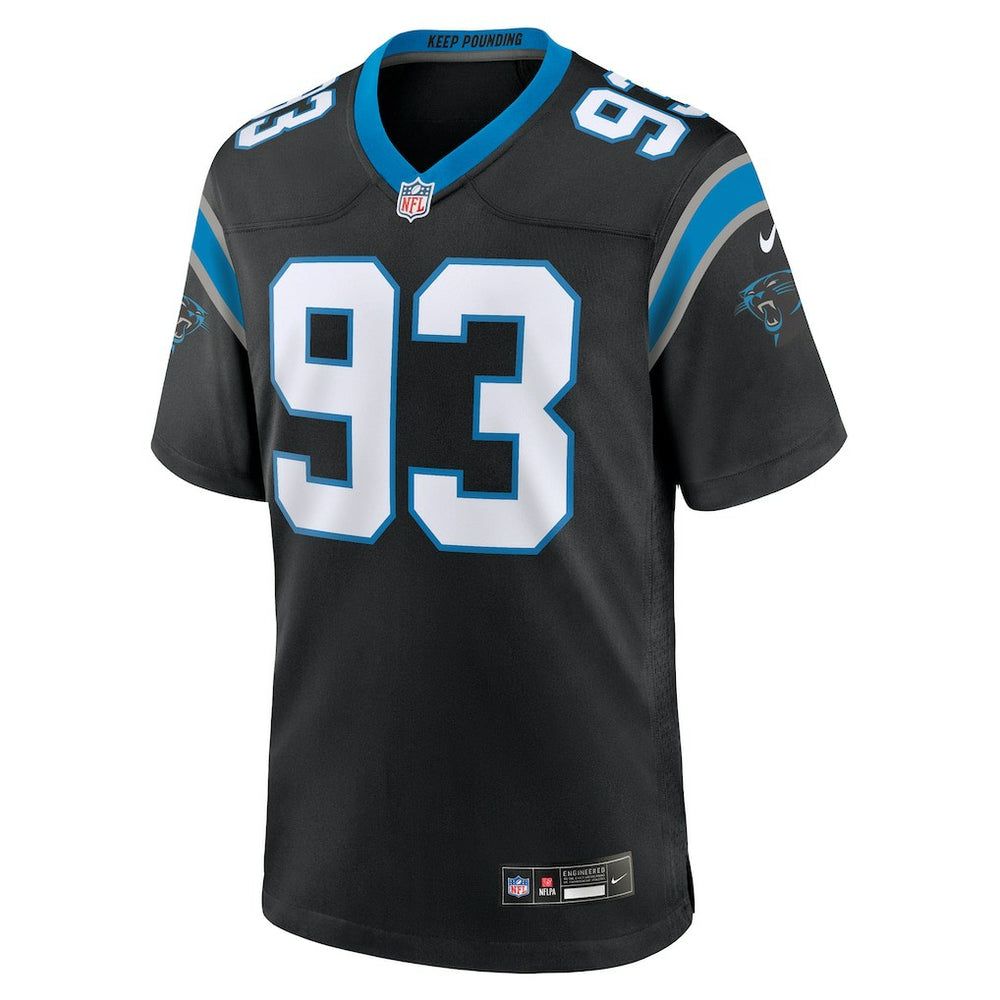 LaBryan Ray Carolina Panthers Team Game Jersey Black | Nike for Sale