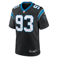 LaBryan Ray Carolina Panthers Team Game Jersey Black | Nike for Sale