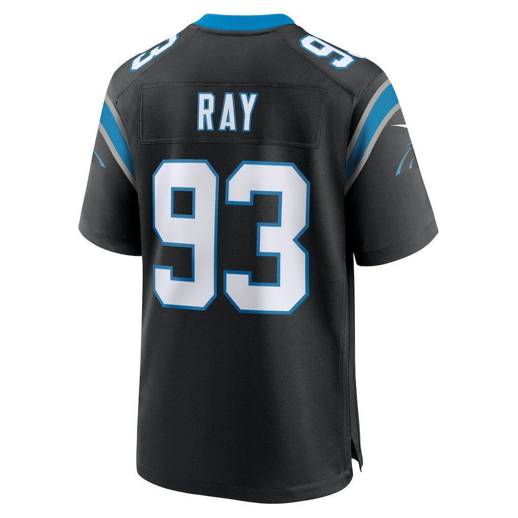 LaBryan Ray Carolina Panthers Team Game Jersey Black | Nike for Sale