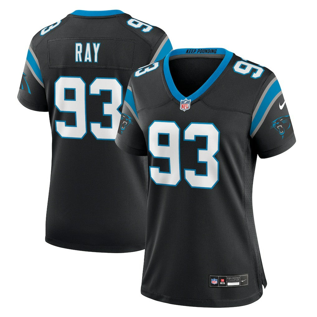 LaBryan Ray Carolina Panthers Women's Team Game Jersey Black | Nike for Sale
