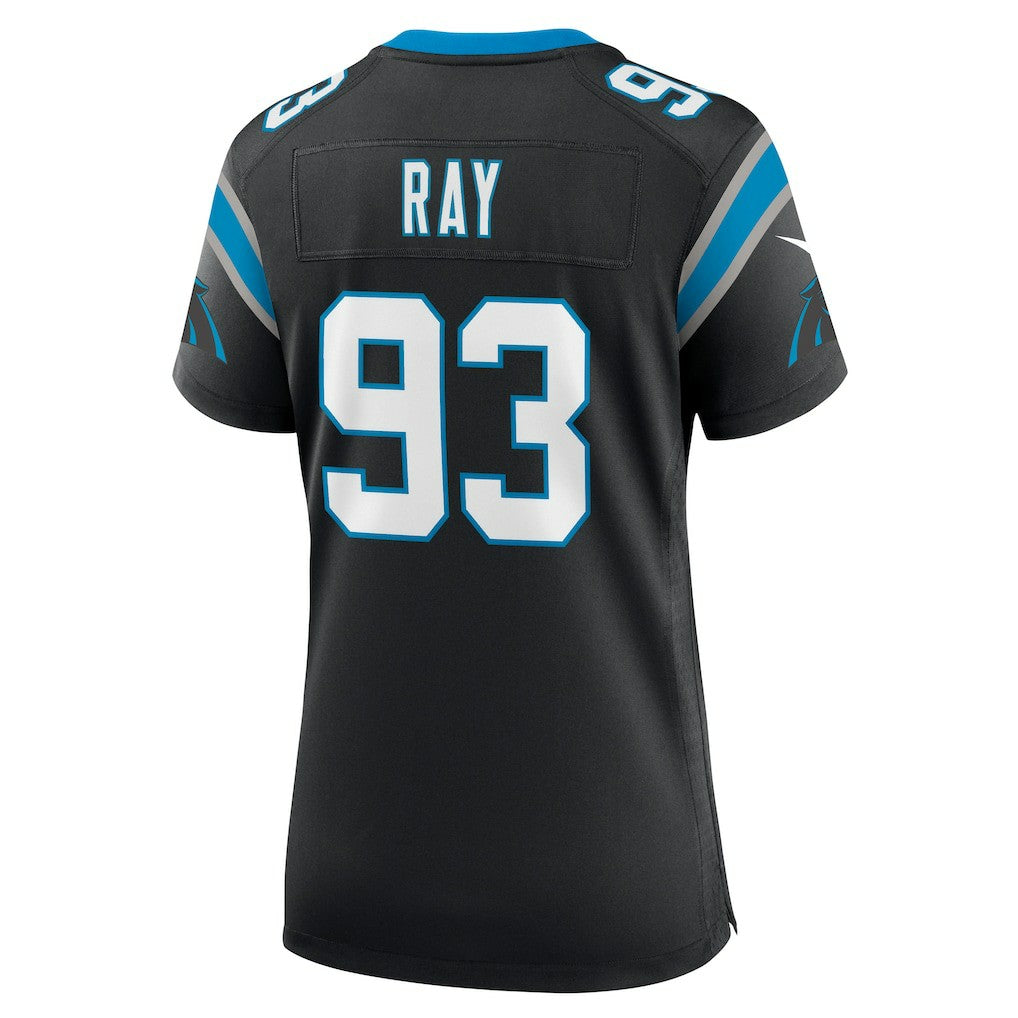 LaBryan Ray Carolina Panthers Women's Team Game Jersey Black | Nike for Sale
