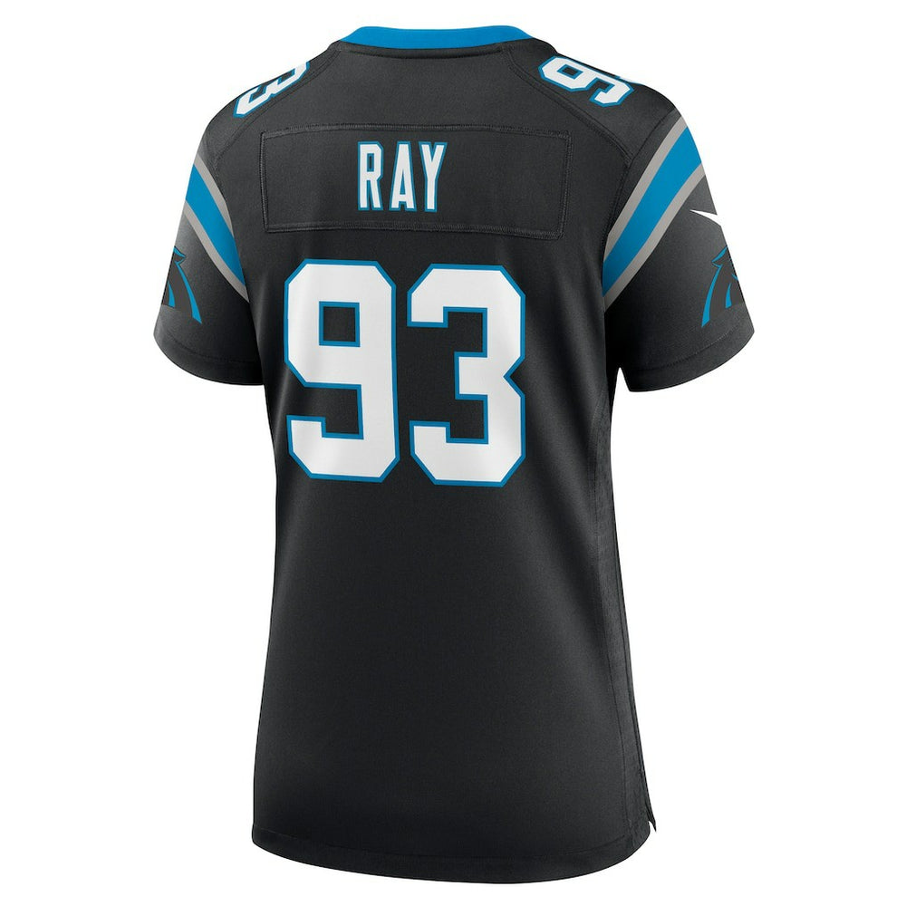 LaBryan Ray Carolina Panthers Women's Team Game Jersey Black | Nike for Sale