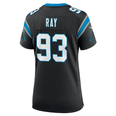LaBryan Ray Carolina Panthers Women's Team Game Jersey Black | Nike for Sale